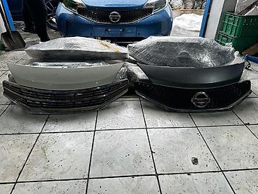 Bamperlər, buferlər: Ön, Nissan Note — 2