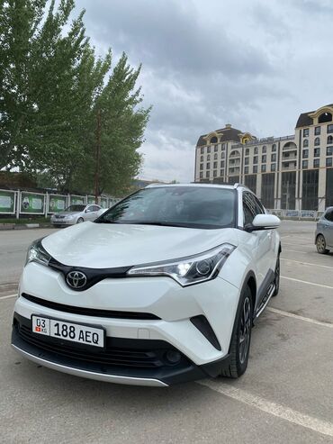 Toyota: Toyota C-HR: 2020 г., 2 л, Вариатор, Бензин, Кроссовер