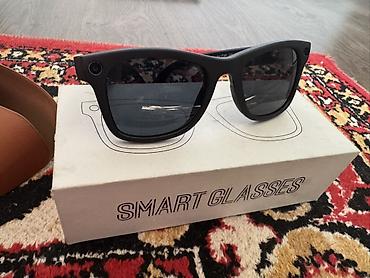 очки камерой: Продаю очки аналог RayBan, есть видеозапись а также фото - — 1