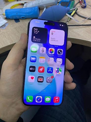 Telefon ehtiyat hissələri: "Apple iPhone 15 Pro Max" ekranı 15 pro max üçün Orginal kimi oled — 2