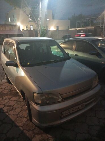 мопед 200 кубов: Nissan Cube: 2000 г., 1.3 л, Автомат, Бензин, Универсал