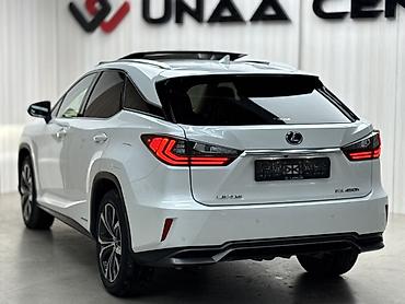 Lexus RX: 2019 г., Автомат, Гибрид, Кроссовер — 6