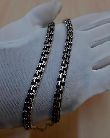 Серебряные цепочки: Изготовление Цепей и Браслетов Серебро 925-960 проба, на Заказ Всё — 14