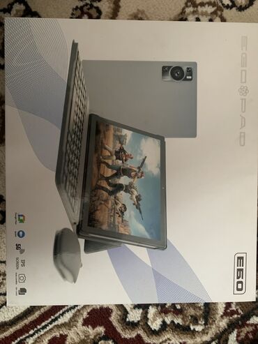 Планшеты: Планшет, Ego Pad, память 256 ГБ, 5G, Классический цвет - Серый