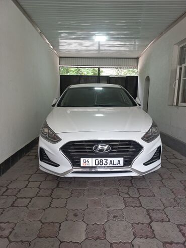 трос для машины цена: Hyundai Sonata: 2018 г., 2 л, Автомат, Бензин, Седан