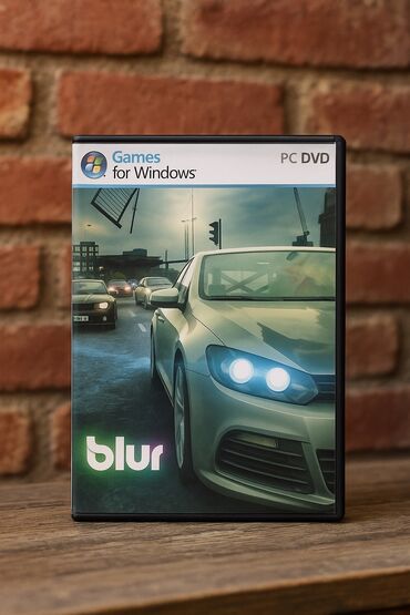 руль для игр: "BLUR"-Kompüter üçün oyun diski