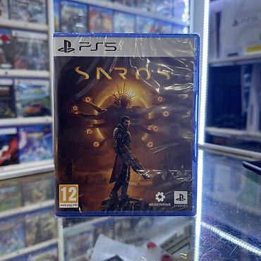 ps 5 oyunları: PS5 üçün "Saros" oyunu Saros PS5 oyun diski PlayStation 5 üçün — 1