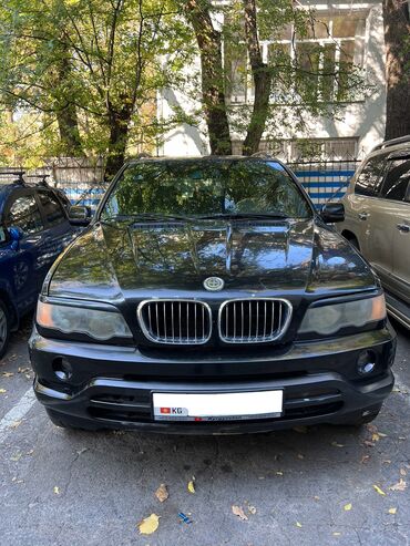 бублик на бмв: BMW X5: 2004 г., 3 л, Автомат, Газ, Жол тандабас