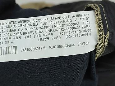 versace polska: Zara, Szorty damskie, rozmiar M — 5
