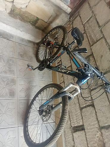 SAFT dağ velosipedi - Çərçivə: SAFT alüminium çərçivə, idman/MTB