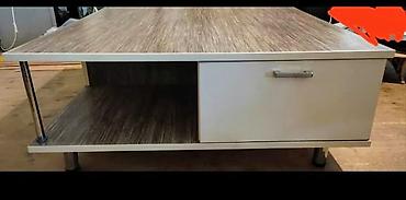 künc divan kredit: Kvadrat masa, Açılan, Təkərsiz, Teksturalı laminat, Zəmanətsiz, Ünvandan götürmə — 2