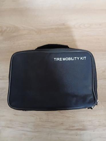 герметик шин: Набор для ремонта и подкачки шин Tire Mobility Kit стояла на Сонате — 2