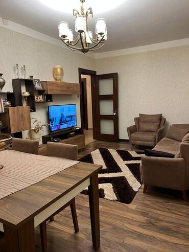 Köhnə tikili: Bakı, 4 otaqlı, Köhnə tikili, m. Həzi Aslanov, 100 kv. m — 2