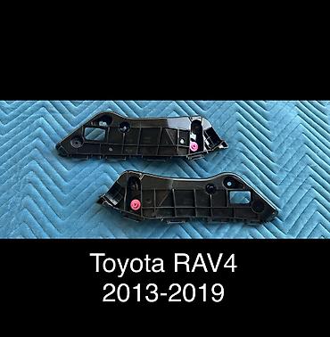 g comp: Крепление крыла Переднее левое Toyota, 2018 г., Новый, Аналог — 1