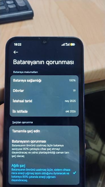telefon aparati: Redmi 256 GB — 2