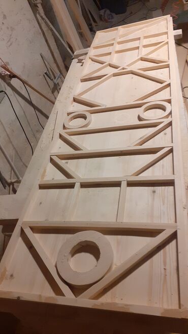 Tikinti işləri: Taxta daxili işlər və dülgər xidmətləri - Mansard və çardaq — 8