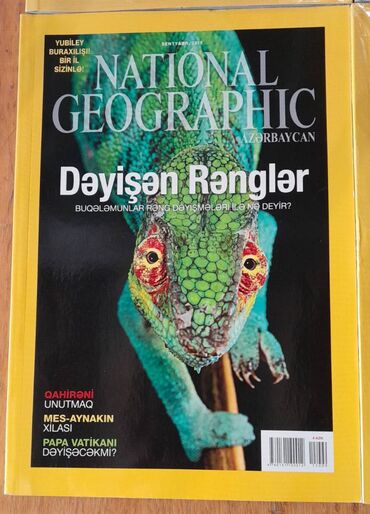 Jurnallar: Azəri dilində müxtəlif jurnallar satılır. Biri 5 manat. Yalnız şəkildə -da lalafo.az — 8 Jurnallar: Azəri dilində müxtəlif jurnallar satılır. Biri 5 manat. Yalnız şəkildə — 8