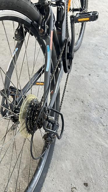 Горные велосипеды: Горный велосипед Denton 26" - Колеса 26" с универсальными покрышками — 5