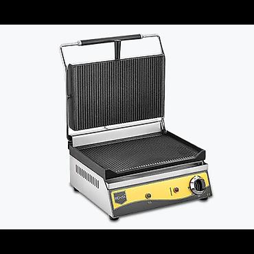 Peşəkar Tost Aparatı – 8 Dilim, Sənaye Tipi, Yüksək Performans Kafe