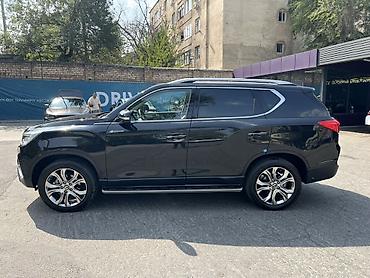 2019: Ssangyong Rexton: 2019 г., 2.2 л, Дизель — 7