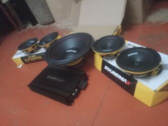 Dinamiklər və sabvuferlər: Aparatura Soundnax,4 kalonka 16lig,sabvufer soundmax 30sm,1500 -da lalafo.az — 3 Dinamiklər və sabvuferlər: Aparatura Soundnax,4 kalonka 16lig,sabvufer soundmax 30sm,1500 — 3