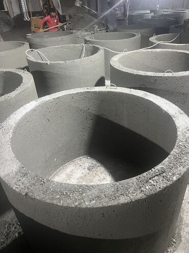 Железобетонные (ЖБИ) кольца для септика: Железобетонное (ЖБИ) кольцо для септика Размер: 200 x 90 x 10 см, Платная установка, В розницу — 1