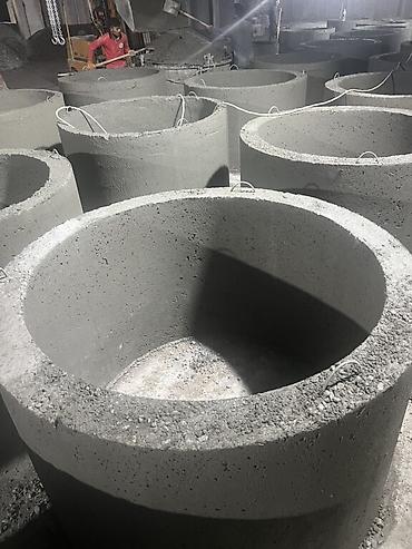 Железобетонные (ЖБИ) кольца для септика: Железобетонное (ЖБИ) кольцо для септика Размер: 110 x 90 x 8 см, Платная установка, В розницу — 1