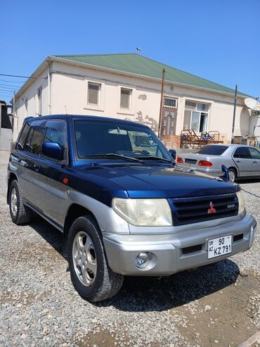 Mitsubishi: Mitsubishi Pajero Pinin: 1.8 l | 2000 il 150000 km Ofrouder/SUV -da lalafo.az — 6 Mitsubishi: Mitsubishi Pajero Pinin: 1.8 l | 2000 il 150000 km Ofrouder/SUV — 6