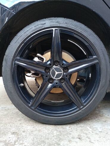Auto delovi: Mercedes AMG felne 18 cola+gume Riken 225/40/18 MERCEDES BENZ — 13