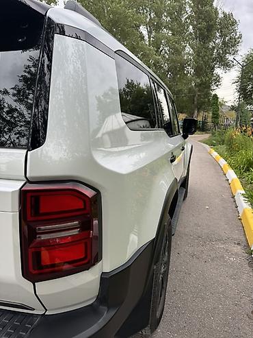 ланкузер прадо: Toyota Land Cruiser Prado: 2024 г., 2.4 л, Автомат, Бензин, Внедорожник — 5