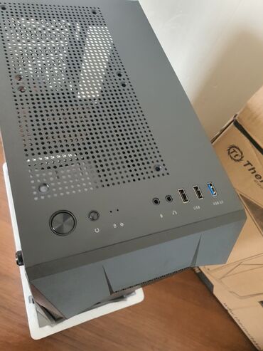 Корпусы ПК: Корпус ПК, Новый, Thermaltake, ATX, цвет - Черный at lalafo.kg — 5 Корпусы ПК: Корпус ПК, Новый, Thermaltake, ATX, цвет - Черный — 5