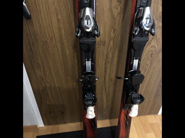 Oprema za skijanje: Skije Salomon 158 cm sa stapovima, uvoz Svajcarska — 4
