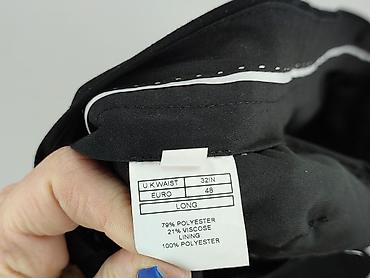 pull ane bear: Spodnie garniturowe męskie, rozmiar L — 5