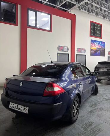 грузовое авто в рассрочку в бишкеке: Renault Megane: 2005 г., 1.6 л, Механика, Бензин, Седан