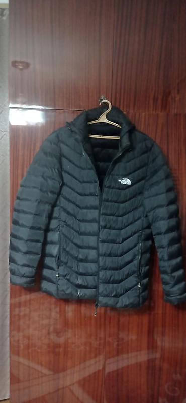 tech flecce: Мужская куртка, 2XL, The North Face, Б/у, цвет - Черный — 1