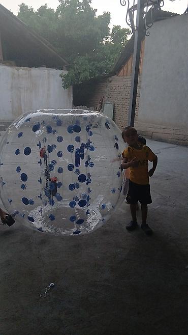 аравия: Надувной прозрачный «пузырь» для активных игр (bubble ball) - — 3