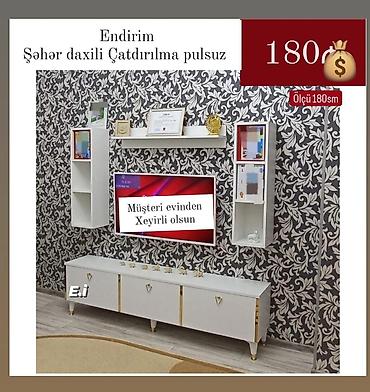 TV altlığı: TV stend rəng seçimi var — 1