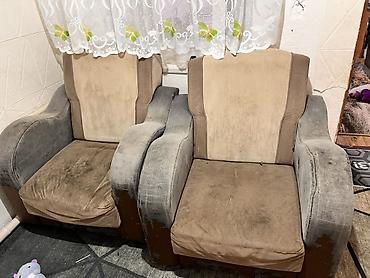 sofa: Прямой диван, Б/у — 5