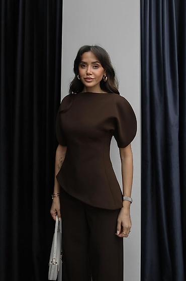 Kompleti: ✅Ženski dvodelni komplet – elegantna bluza i pantalone ✅3000 din S M — 11