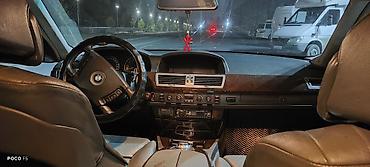 BMW: BMW 7 series: 2001 г., 4.4 л, Автомат, Бензин, Седан — 10