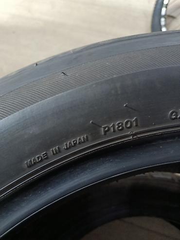 Транспорт: Шины 225 / 55 / R 18, Лето, Б/у, 1 шт, Легковые, Япония, Bridgestone — 3