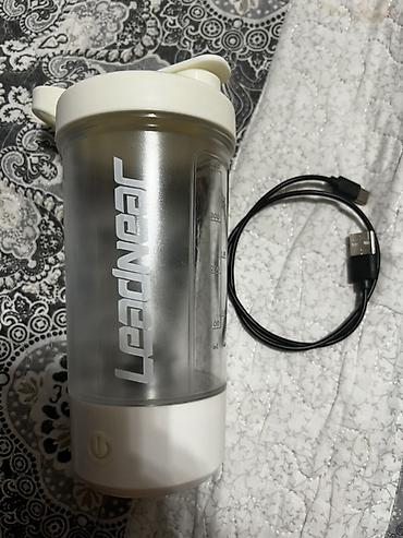 Электрический шейкер LeadNear с USB-зарядкой - Автоматическое