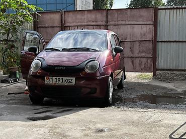 Microcar: Daewoo Matiz: 2008 г., Механика, Бензин, Хэтчбэк — 4