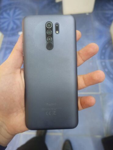 Xiaomi: Xiaomi Redmi 9, 64 GB, rəng - Boz