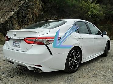 camry 75 se: Заглушка бампера Toyota, Новый, Аналог — 3
