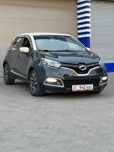 миз 82 1: Renault Kaptur: 2016 г., 1.6 л, Автомат, Дизель, Кроссовер