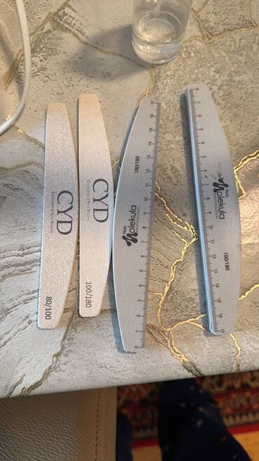 Manikür, pedikür aparatları: Tək tək də satılır hər birinin qiymətini və şəklini vc ata bilərəm — 7