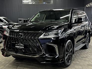 Lexus: Lexus LX: 2020 г., 5.7 л, Автомат, Бензин, Внедорожник — 1