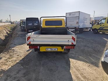 daewoo lanos 1: Mercedes-Benz Sprinter — бортовой грузовик с двойной кабиной — 4