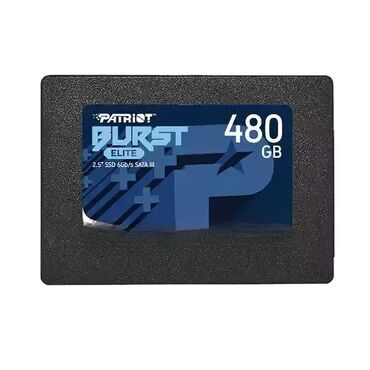 kupujem iphone: Brand: Patriot Model: SSD 2.5 SATA3 6Gb/s 480GB Patriot Burst Elite